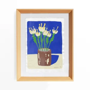 Flowers Gouache Painting