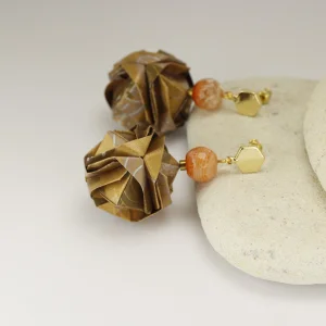 Bala Mega - Origami Earrings