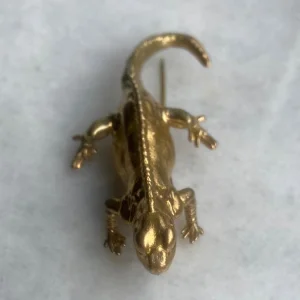 Lizard Broş