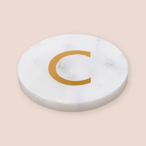 Mermer Bardak Altlığı C - 1