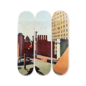 Edward Hopper City Roofs