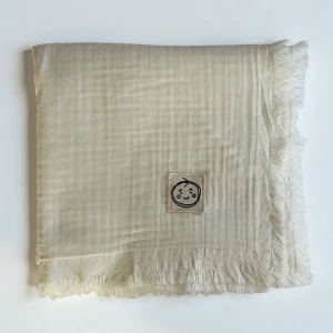 Thela 4-layer Muslin Blanket - Natural