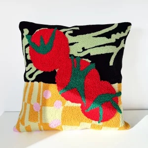 Pomodori Punch Cushion