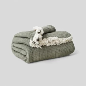 Nyx Muslin Bedspread