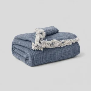 Nyx Muslin Bedspread