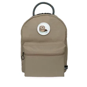 Gogi Diaper Backpack - Beige