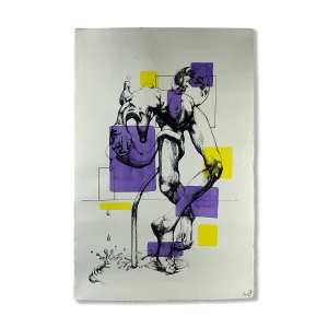 Dream Sequence Duo - Archival Paper