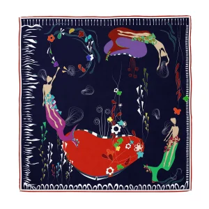 Dream Waters (navy Blue)