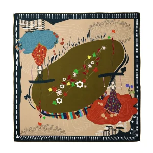 Voices And The Silent (salmon)