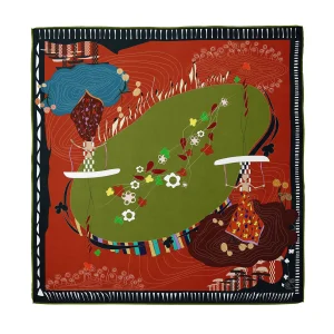 Voices And The Silent (red)