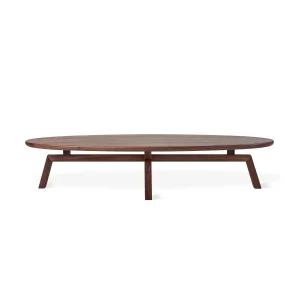 Arco Wooden Coffee Table