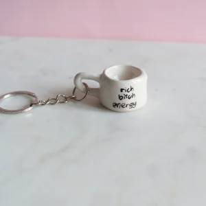 Rich Bitch Keychain