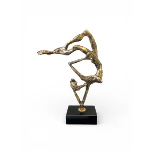 Abstract Gymnastics Sculpture Object