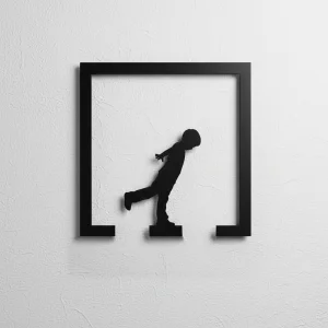 Balance Metal Duvar Tablosu - Milnoi Modern Koleksiyonu