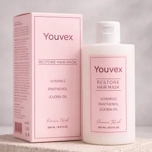 Güçlendirici, Besleyici Ve Onarıcı Saç Bakım Kremi 250 Ml