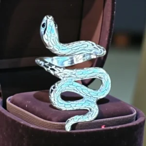 Yılan Silver Yüzük