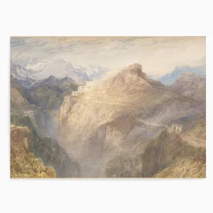 Esseillon Fort Fine Art Print