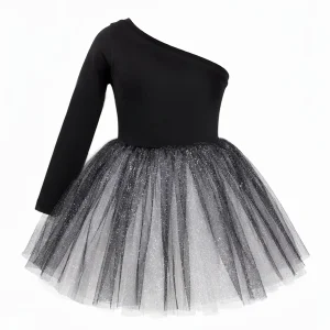 Truffle Black Tutu Dress