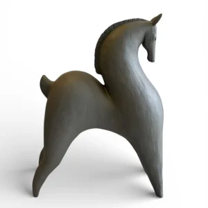 Textured Mink Chubby Horse