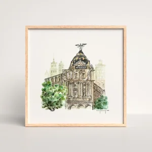 Madrid Artprint