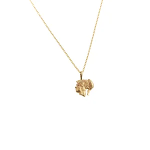 Athena Gold Necklace