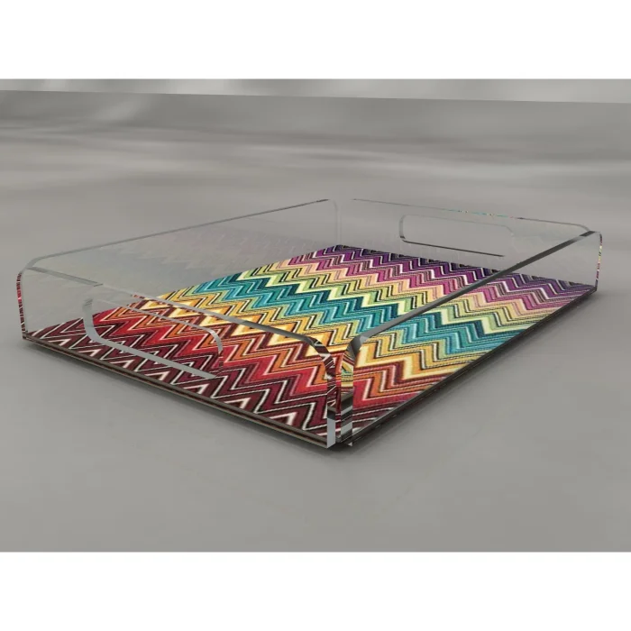 Missoni Pattern Tray 17x26 Cm image 3