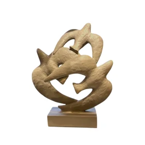 Abstract Freedom Bird Decorative Object