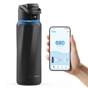 Waterh Boost Smart Bottle | Hydration Tracker With App & Insulation 710ml / 24oz
