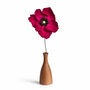 Handcrafted Paper Poppy
