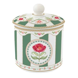 Flowery Porcelain Jar
