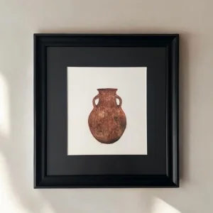 Amphora Antique Painting