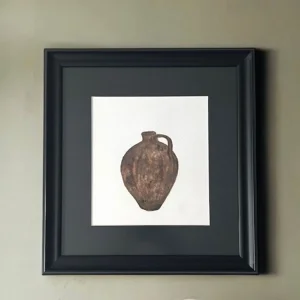 Lekythos Antique Pottery Painting