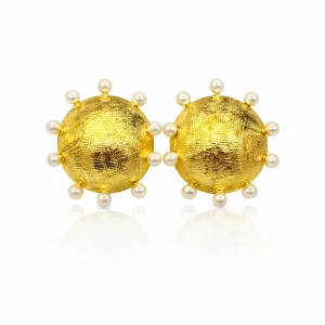 İnci Circulo De Luz Küpe