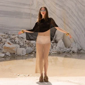 El İşi Asimetrik Kesim Pelerin