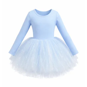 Eis Blue Tutu Dress