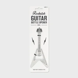 Metal Guitar Bottle Opener