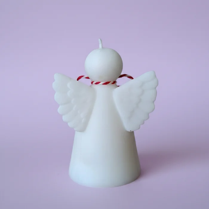 Candle - Symbolic Series | Şans Meleği Dekoratif Mum image 3
