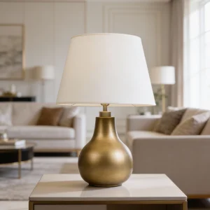 Vera  Başlıklı Eskitme Modern Abajur