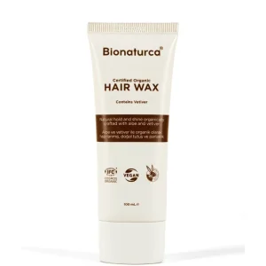 Organik Sertifikalı Vetiverli Saç Şekillendirici Bitkisel Wax 100 Ml