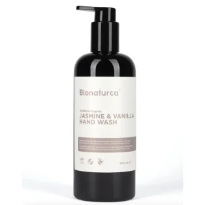 Organik Sertifikalı Yasemin & Vanilya Sıvı El Sabun 400 Ml