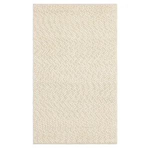 Jade 06 Cream Natural Sweater Knitted Pattern Handwoven Knitted Rug