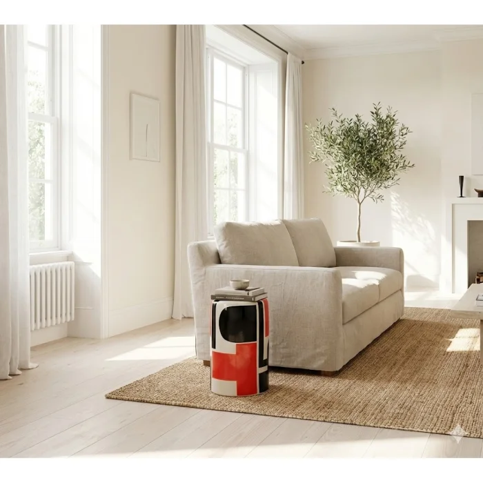 Stockholm El Yapımı Seramik Yan Sehpa image 2