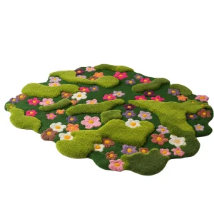 3d Garden Handmade Carpet