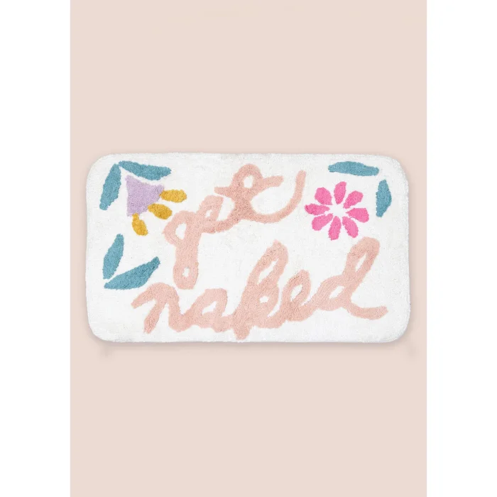 Get Naked Bath Mat 60x100 Cm image 2
