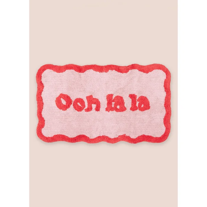 Ooh La La Bathroom Mat 60x100 Cm image 4