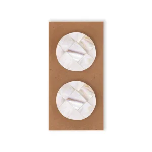 Mother-of-pearl Drawer And Cabinet Handle Set Of 2 Klp25