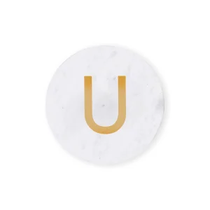Mermer Bardak Altlığı U - 1