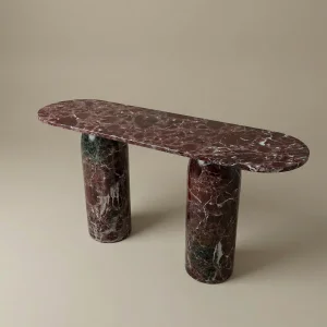 Rosso Levanto Console Table