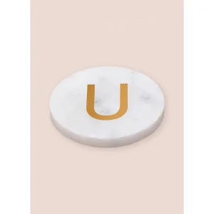 Mermer Bardak Altlığı U - 4