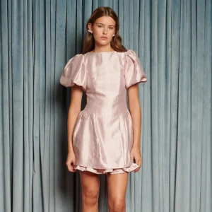 Baby Pink Mini Dress